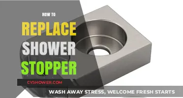 Easy DIY Guide: Replacing Your Shower Stopper in Simple Steps