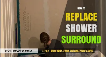 DIY Shower Surround Replacement: Step-by-Step Guide for a Fresh Bathroom Look