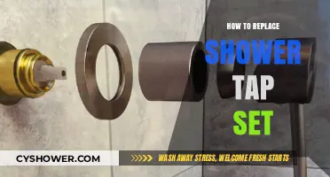 Easy DIY Guide: Replacing Your Shower Tap Set Step-by-Step
