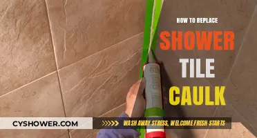 Easy DIY Guide: Replacing Shower Tile Caulk Like a Pro