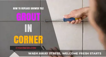 Revive Your Shower: A Step-by-Step Guide to Replacing Corner Tile Grout