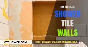 DIY Shower Tile Replacement: Step-by-Step Guide to Revamp Your Bathroom Walls