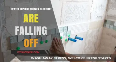 Fixing Loose Shower Tiles: A Step-by-Step Replacement Guide