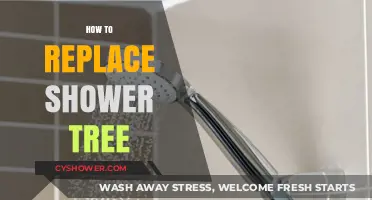 Easy DIY Guide: Replacing Your Shower Tree Step-by-Step