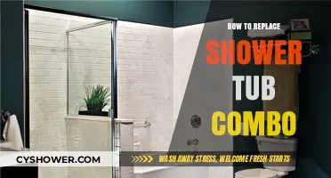Upgrade Your Bathroom: Step-by-Step Guide to Replacing a Shower Tub Combo
