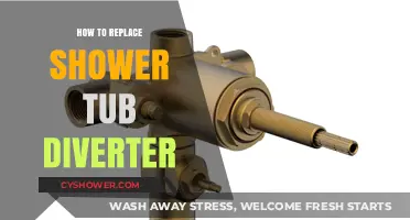 Easy DIY Guide: Replacing Your Shower Tub Diverter Step-by-Step