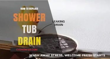 Easy DIY Guide: Replacing Your Shower Tub Drain Step-by-Step