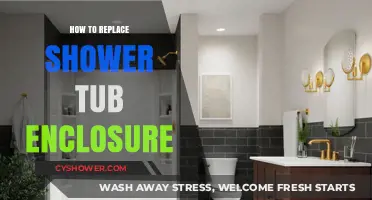 DIY Guide: Replacing Your Shower Tub Enclosure Step-by-Step