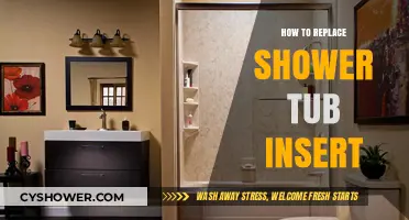 DIY Guide: Replacing Your Shower Tub Insert Step-by-Step