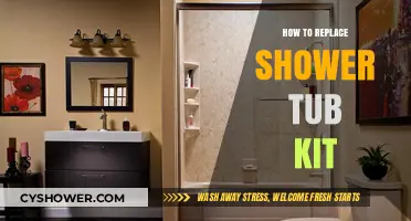 DIY Guide: Replacing Your Shower Tub Kit Step-by-Step