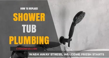 DIY Guide: Replacing Shower Tub Plumbing Step-by-Step