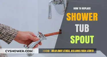 Easy DIY Guide: Replacing Your Shower Tub Spout Step-by-Step