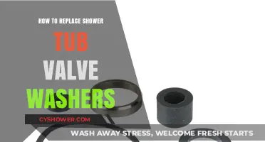 Easy DIY Guide: Replacing Shower Tub Valve Washers Step-by-Step