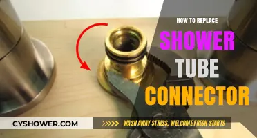 Easy DIY Guide: Replacing Your Shower Tube Connector Step-by-Step