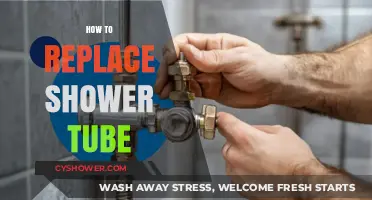 Easy DIY Guide: Replacing Your Shower Tube Step-by-Step