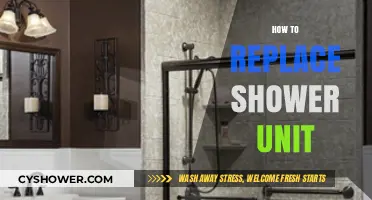 Step-by-Step Guide to Replacing Your Shower Unit Easily and Efficiently
