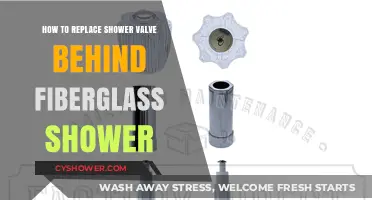 Replacing a Shower Valve Behind Fiberglass: A Step-by-Step Guide