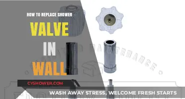 Step-by-Step Guide to Replacing a Shower Valve in the Wall