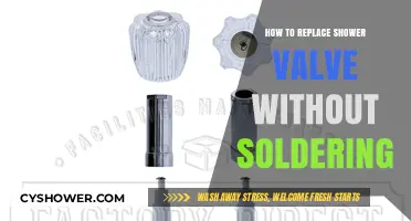 Easy DIY Shower Valve Replacement: No Soldering Required Guide