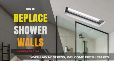 Step-by-Step Guide to Replacing Shower Walls: Tips and Tricks