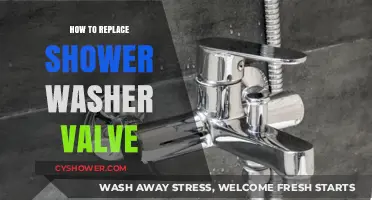 Easy DIY Guide: Replacing Your Shower Washer Valve Step-by-Step