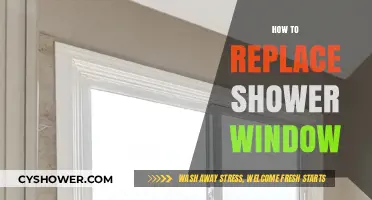 Easy DIY Guide: Replacing Your Shower Window Step-by-Step