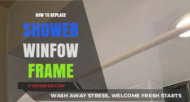 Step-by-Step Guide to Replacing Your Shower Window Frame Easily