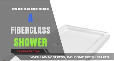 Easy DIY Guide: Replacing Your Showerhead in a Fiberglass Shower