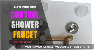 Easy DIY Guide: Replacing a Single Control Shower Faucet