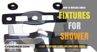 Easy DIY Guide: Replacing Single Shower Fixtures Step-by-Step