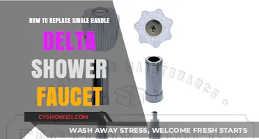 Easy DIY Guide: Replacing a Delta Single-Handle Shower Faucet