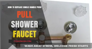 Easy DIY Guide: Replacing a Single-Handle Push-Pull Shower Faucet