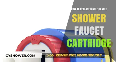 Easy DIY Guide: Replacing a Single Handle Shower Faucet Cartridge