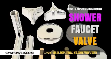 Easy DIY Guide: Replacing a Single Handle Shower Faucet Valve