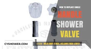 Easy DIY Guide: Replacing a Single Handle Shower Valve Step-by-Step