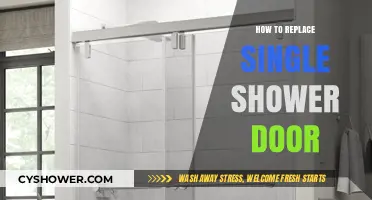Easy DIY Guide: Replacing a Single Shower Door Step-by-Step
