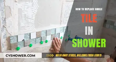 Easy DIY Guide: Replacing a Single Shower Tile Step-by-Step
