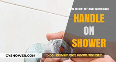 Easy DIY Guide: Replacing a Single-Control Shower Handle