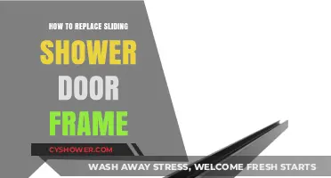 DIY Guide: Replacing Your Sliding Shower Door Frame Easily