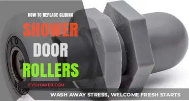 Easy DIY Guide: Replacing Sliding Shower Door Rollers Step-by-Step