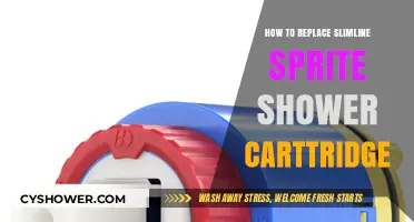 Easy DIY Guide: Replacing Your Slimline Sprite Shower Cartridge