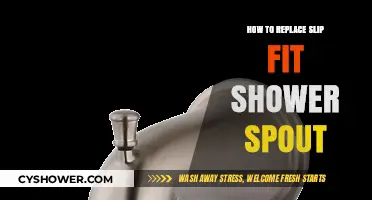 Easy DIY Guide: Replacing Your Slip Fit Shower Spout Step-by-Step