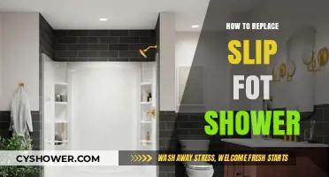 Easy DIY Guide: Replacing a Slip Foot Shower Safely and Efficiently