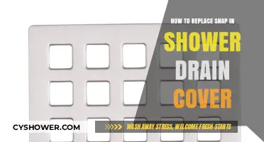 Easy DIY Guide: Replacing Your Snap-In Shower Drain Cover