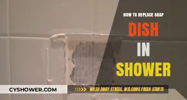 Easy DIY Guide: Replacing Your Shower Soap Dish in Simple Steps