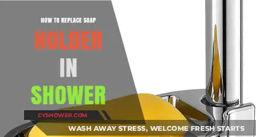 Easy DIY Guide: Replacing Your Shower Soap Holder Step-by-Step