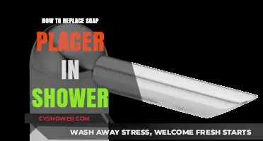 Easy DIY Guide: Replacing Your Shower Soap Placer Step-by-Step
