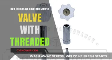 DIY Guide: Replacing Soldered Shower Valve with Threaded Fittings