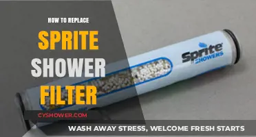 Easy Steps to Replace Your Sprite Shower Filter Like a Pro
