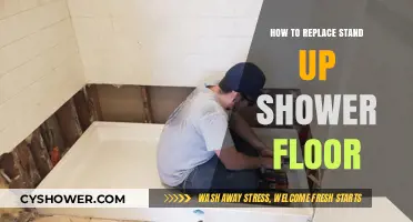 DIY Guide: Replacing Your Stand-Up Shower Floor Step-by-Step